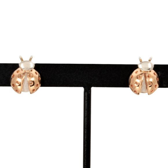 TIFFANY & CO. 18k Rose Gold Love Earrings - Picture 1 of 5